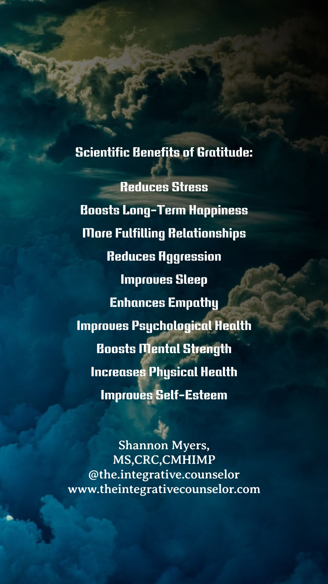 Physical Benefits Of Gratitude